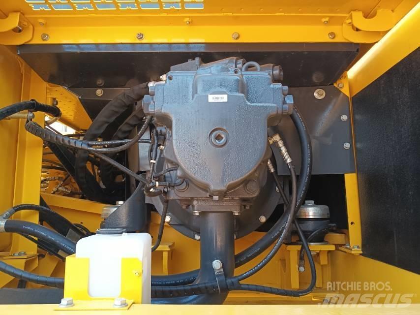 Komatsu PC 450 Kāpurķēžu ekskavatori