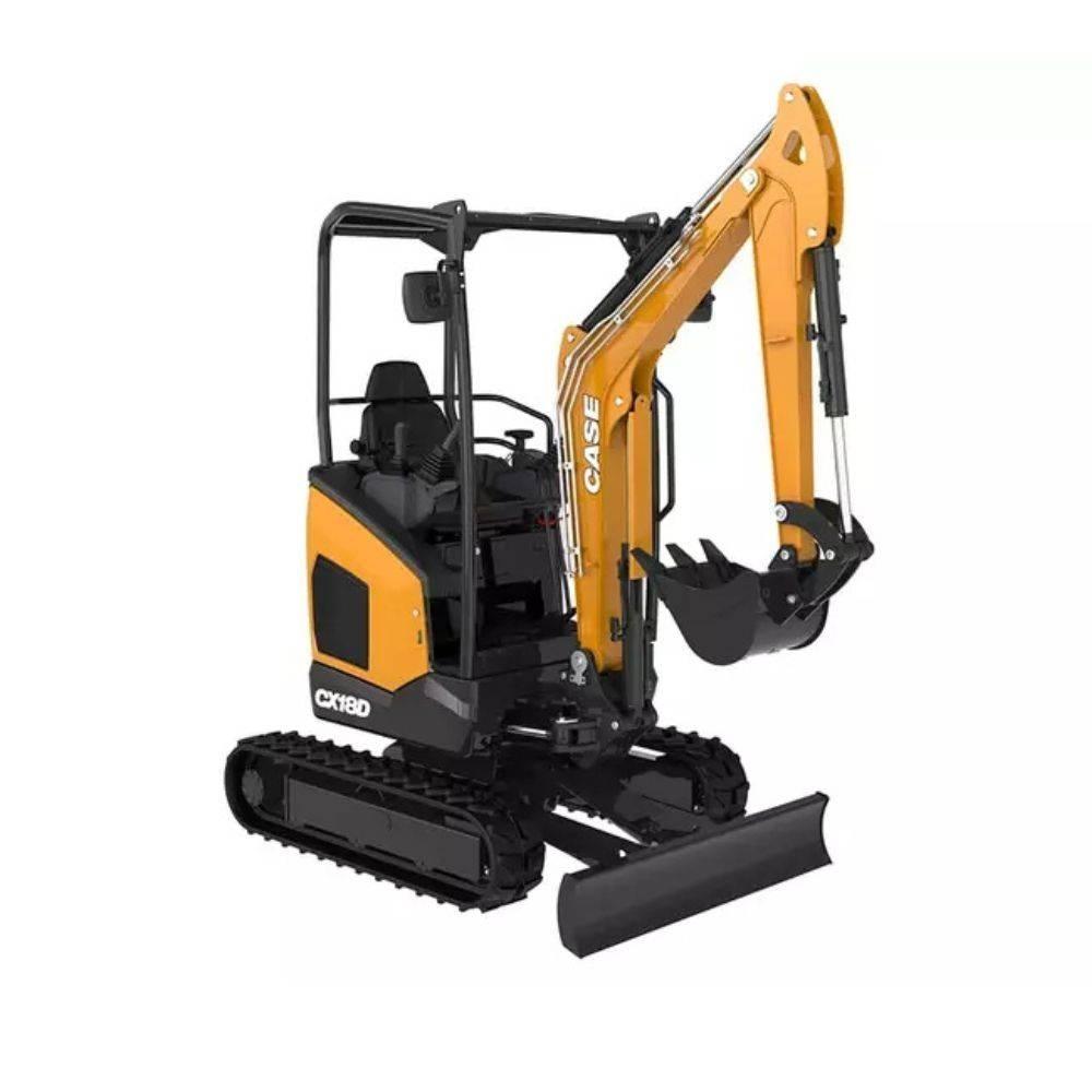 CASE CX 18 D Mini ekskavatori < 7 t