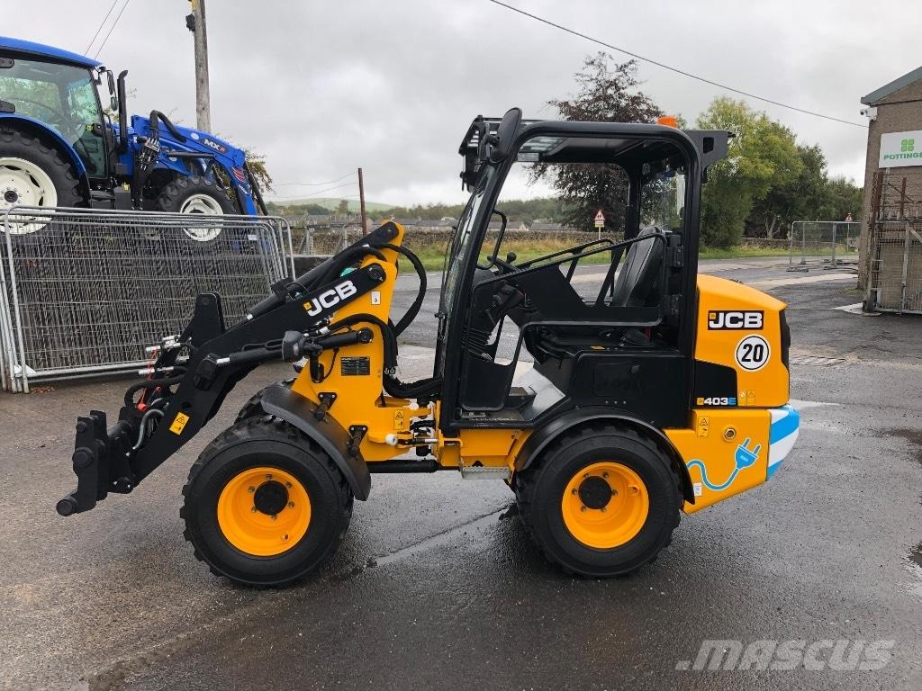 JCB 403 E Lauksaimniecības pacēlāji
