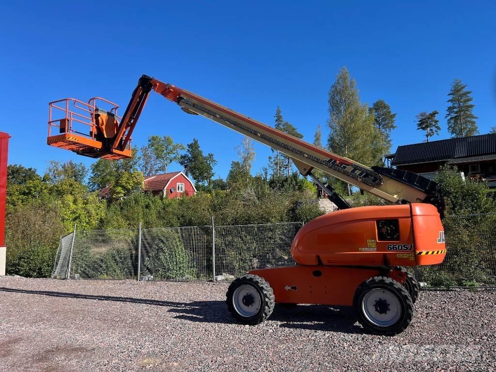 JLG 660 SJ Teleskopiskie pacēlāji