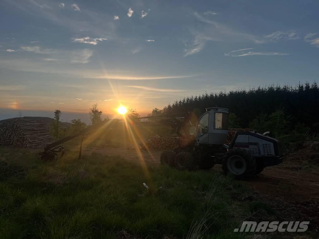 Logset 5 H Harvesteri