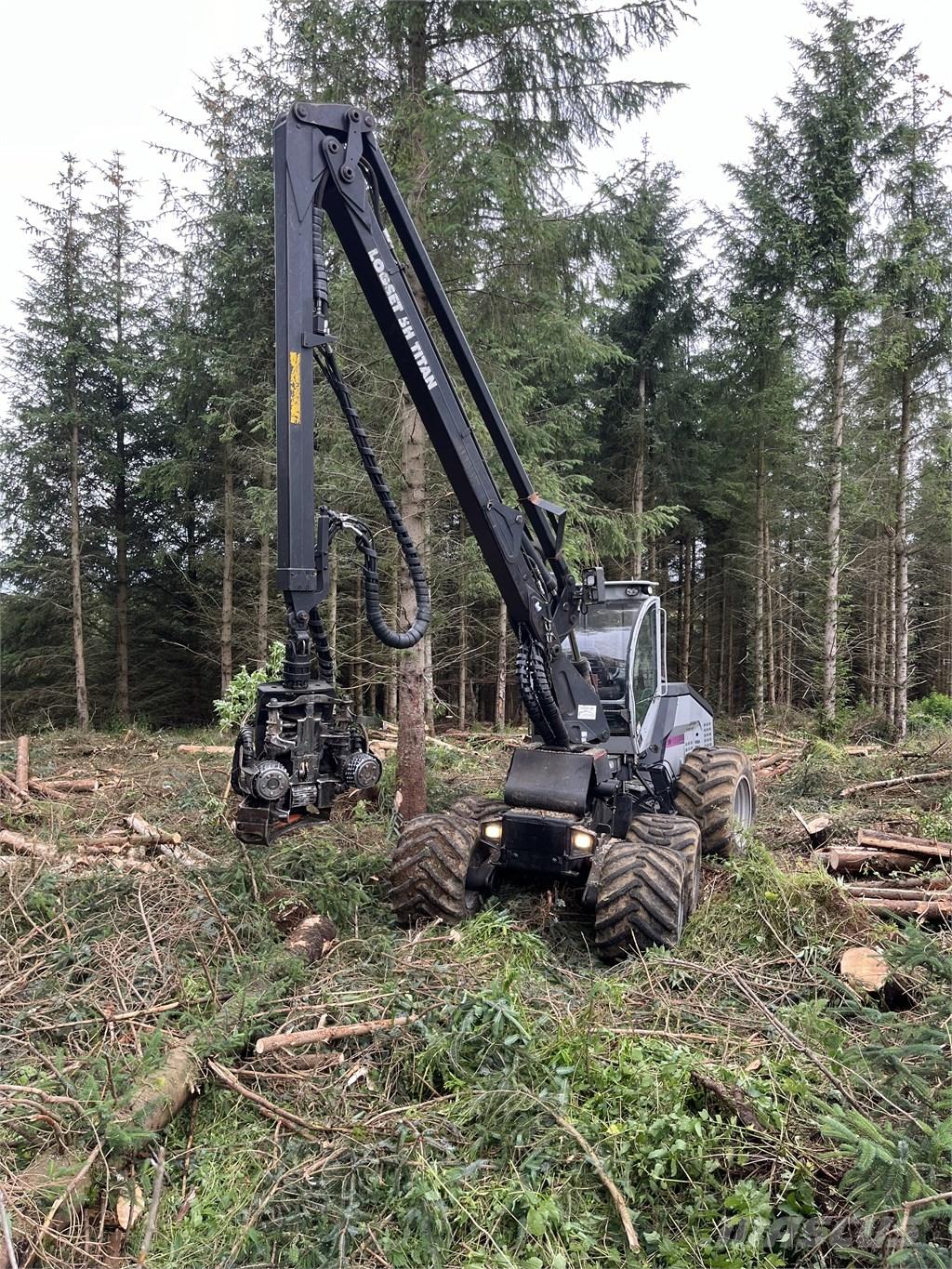 Logset 5 H Harvesteri