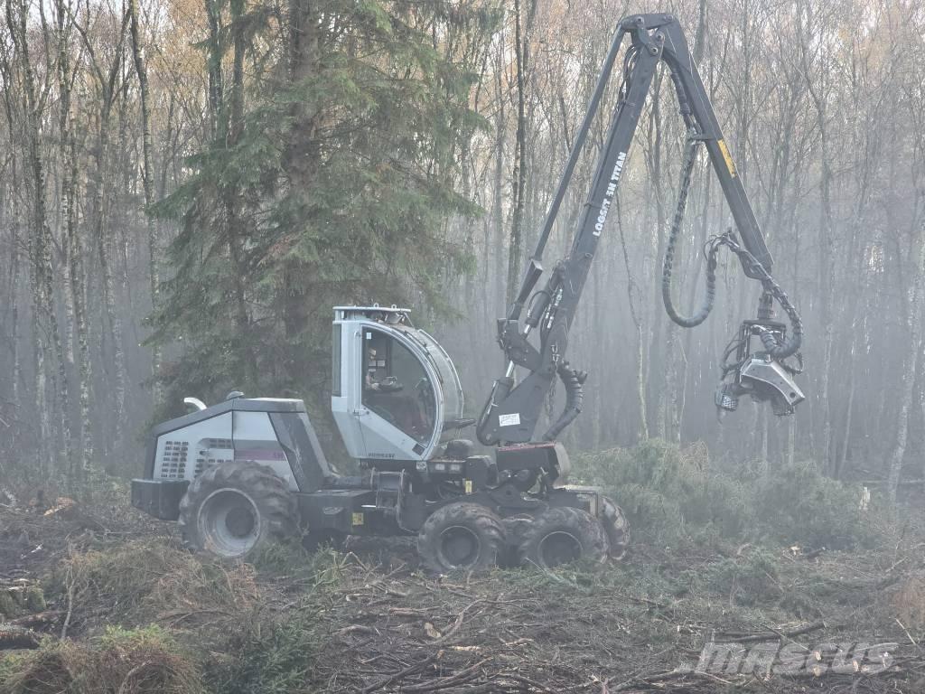 Logset 5 H Harvesteri