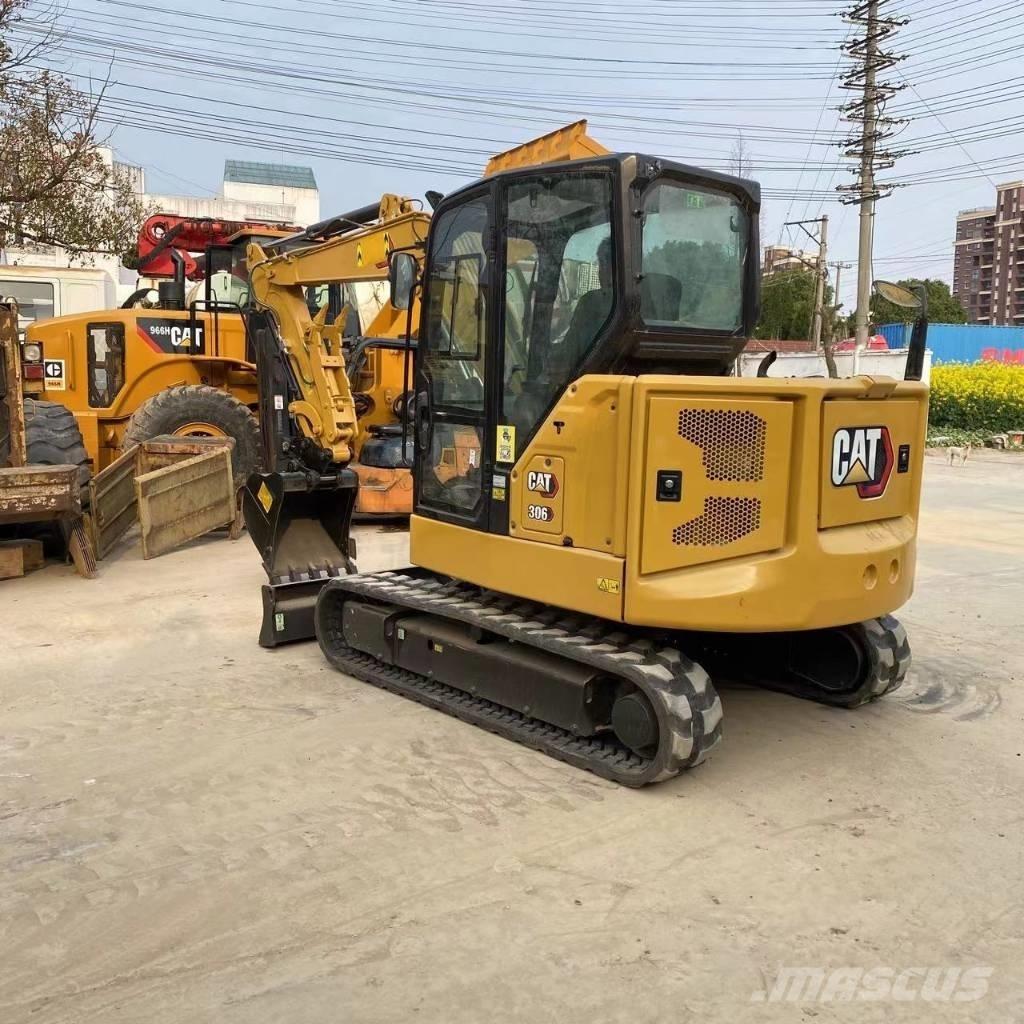CAT 306 Mini ekskavatori < 7 t
