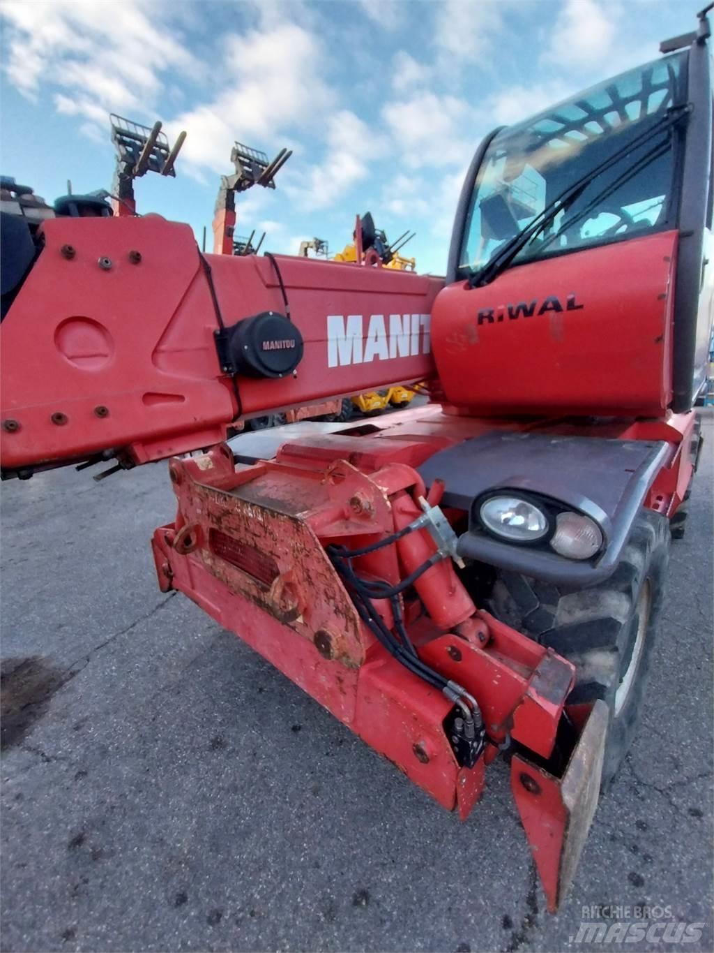 Manitou 2150MRT Teleskopiskie manipulatori