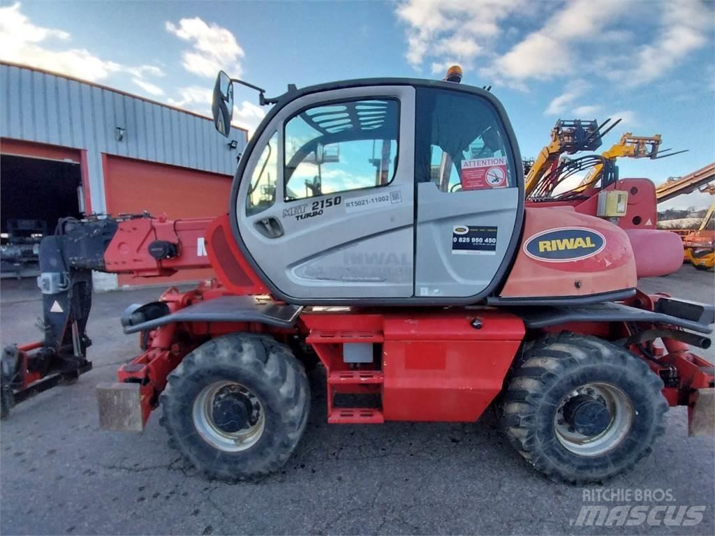 Manitou 2150MRT Teleskopiskie manipulatori