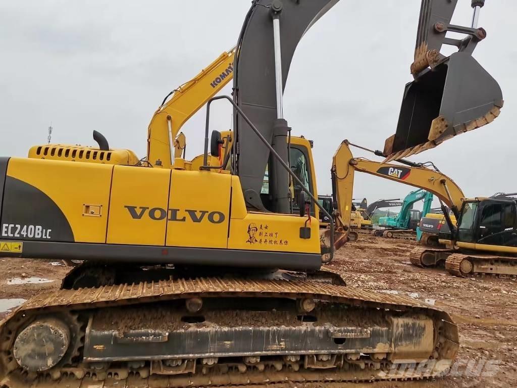 Volvo EC 240 B LC Kāpurķēžu ekskavatori
