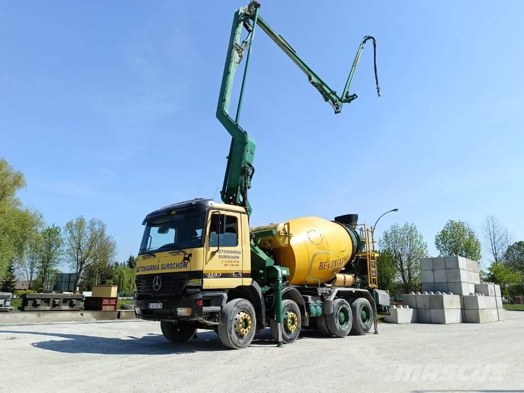 Mercedes-Benz 4143 Kravas mašīna- betona sūknis