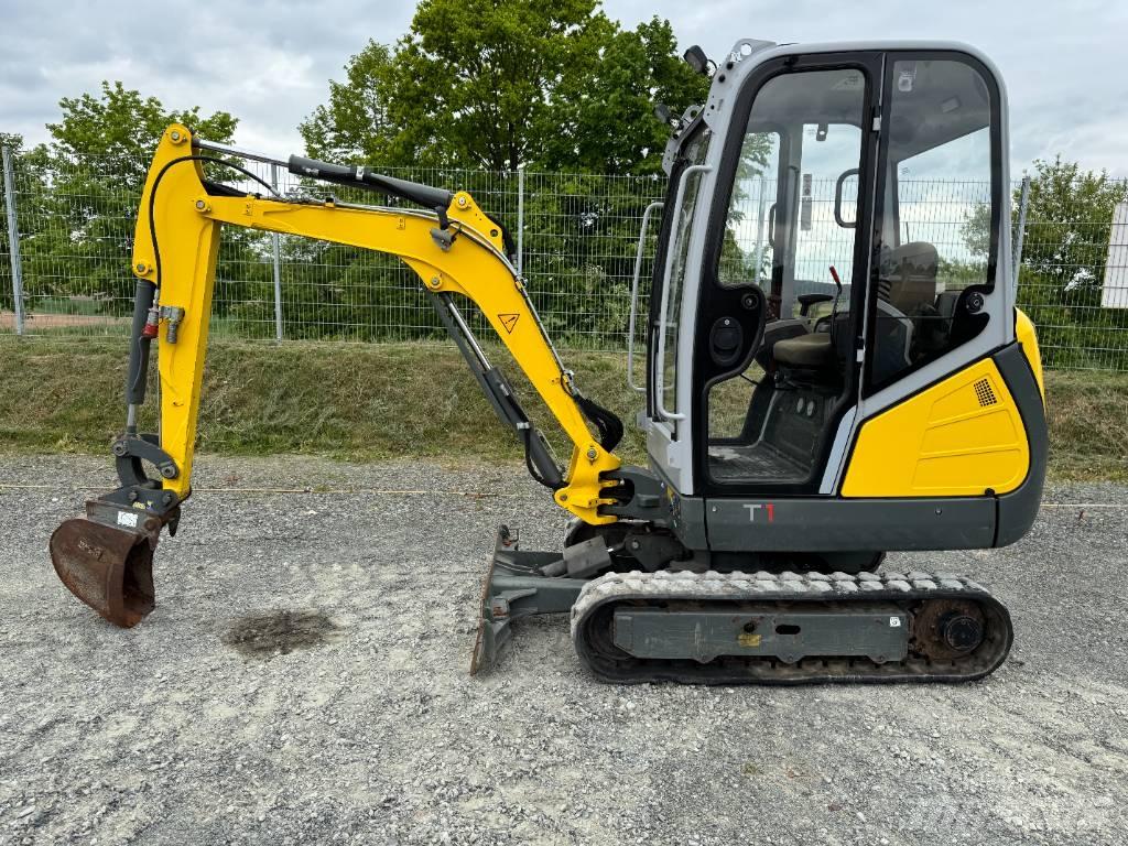 Wacker Neuson ET18 Kāpurķēžu ekskavatori