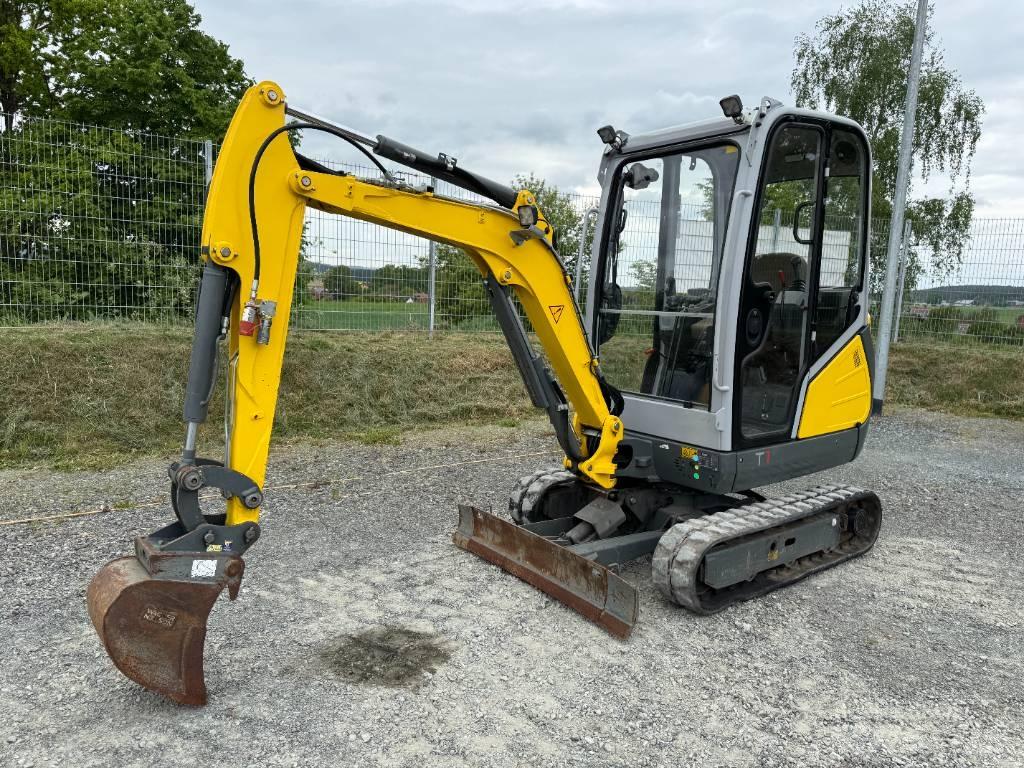 Wacker Neuson ET18 Kāpurķēžu ekskavatori