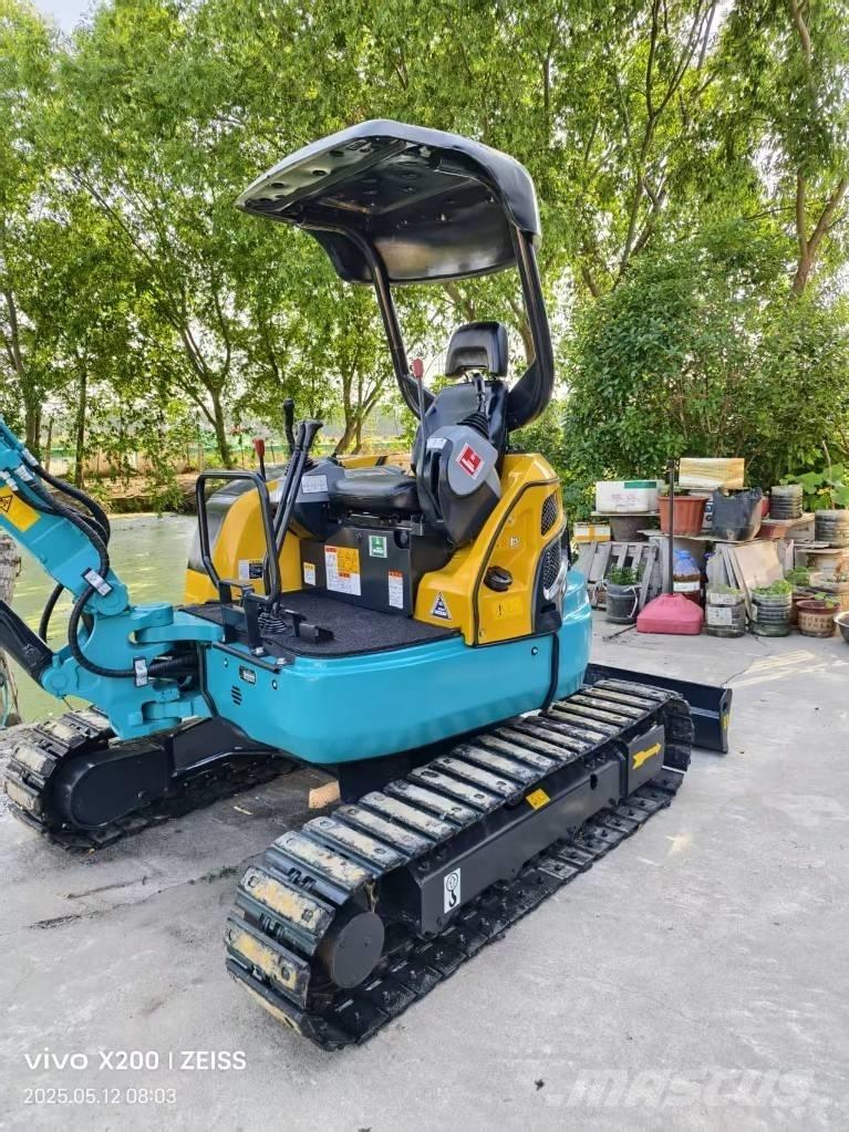 Kubota U 35 Mini ekskavatori < 7 t