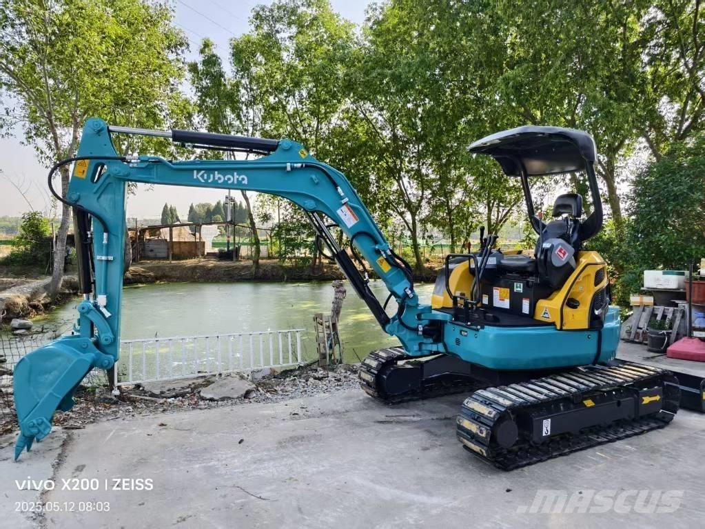 Kubota U 35 Mini ekskavatori < 7 t