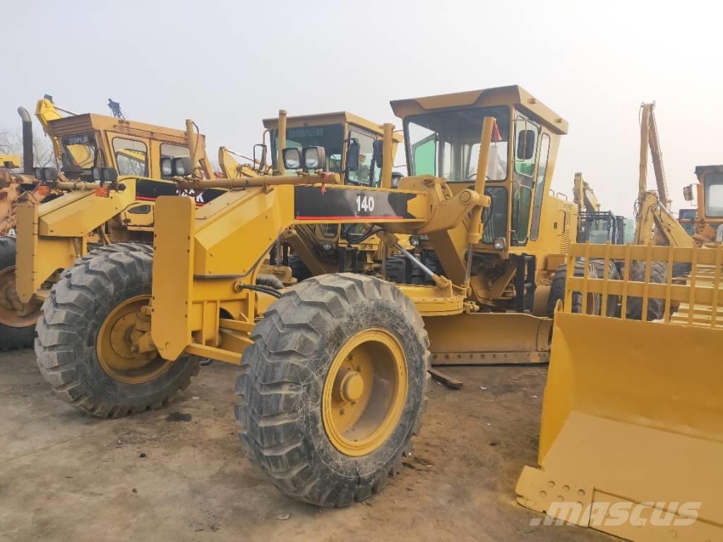 CAT 140K Greideri