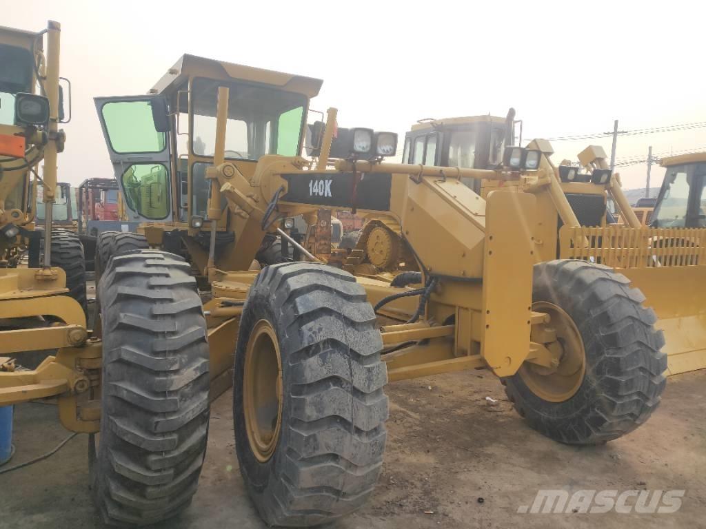 CAT 140K Greideri