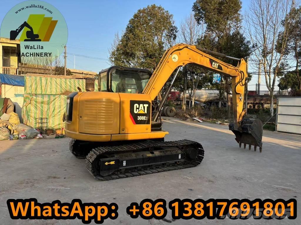 CAT 308 E 2 CR Vidēja lieluma ekskavatori 7 t - 12 t