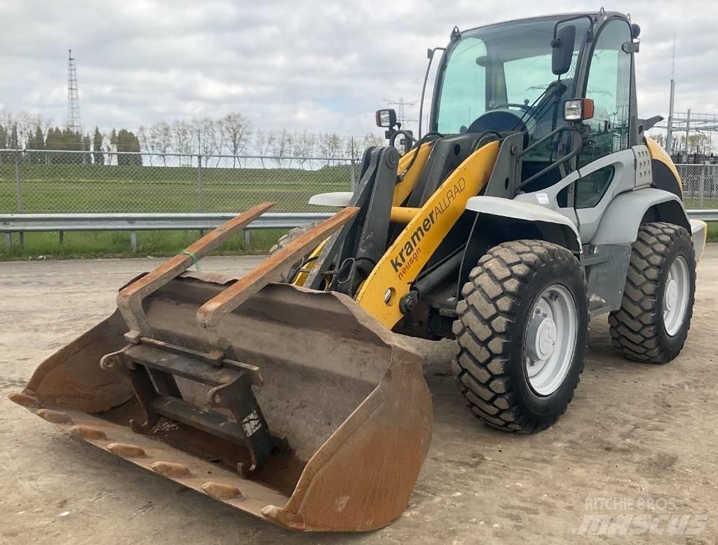 Kramer 345 / 880 Iekrāvēji uz riteņiem
