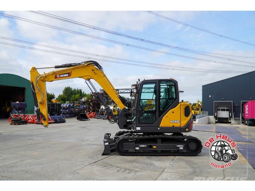 XCMG XE80E stage-V Īpašie ekskavatori