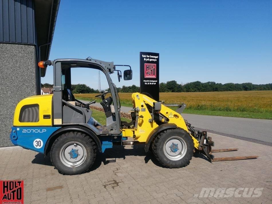 Weidemann 2070 CX Mini iekrāvēji