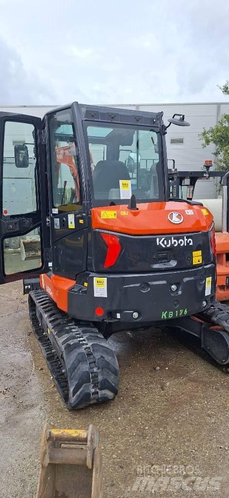 Kubota U 50-5 Mini ekskavatori < 7 t