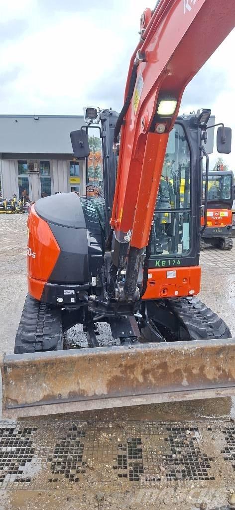 Kubota U 50-5 Mini ekskavatori < 7 t