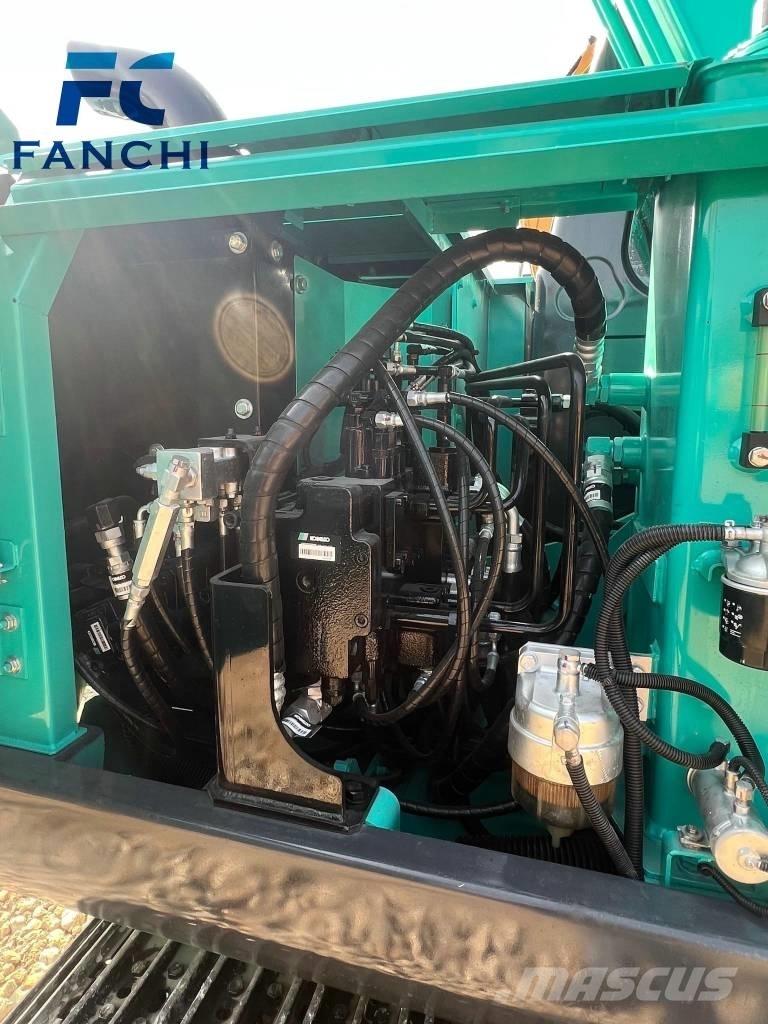 Kobelco SK 75 SR Kāpurķēžu ekskavatori
