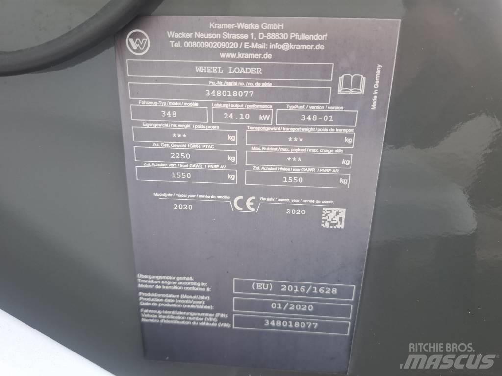 Kramer 5035 Iekrāvēji uz riteņiem