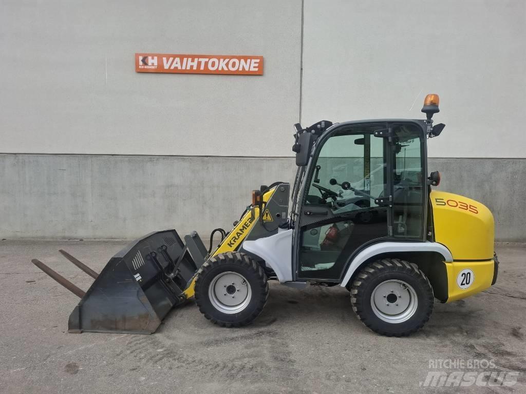 Kramer 5035 Iekrāvēji uz riteņiem