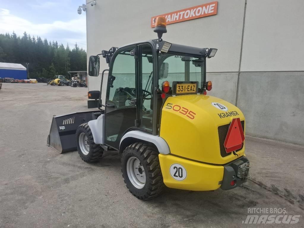 Kramer 5035 Iekrāvēji uz riteņiem