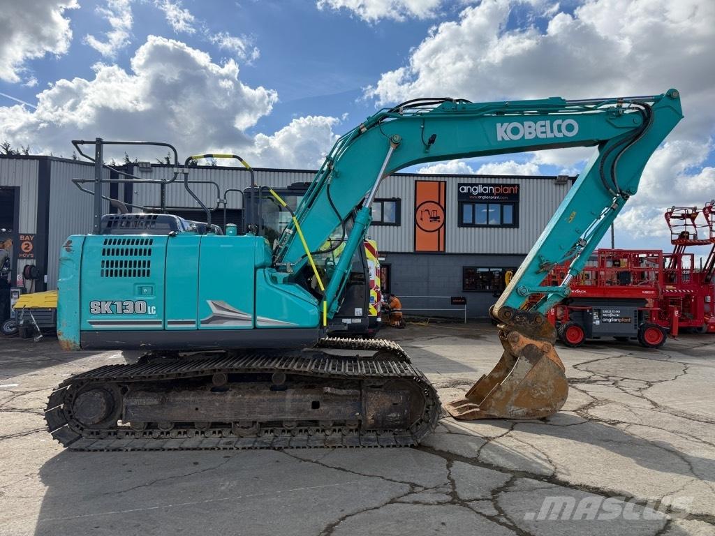 Kobelco SK 130 LC Kāpurķēžu ekskavatori