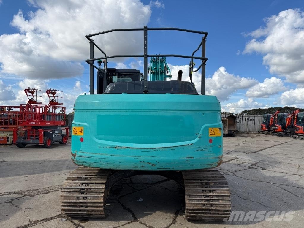 Kobelco SK 130 LC Kāpurķēžu ekskavatori
