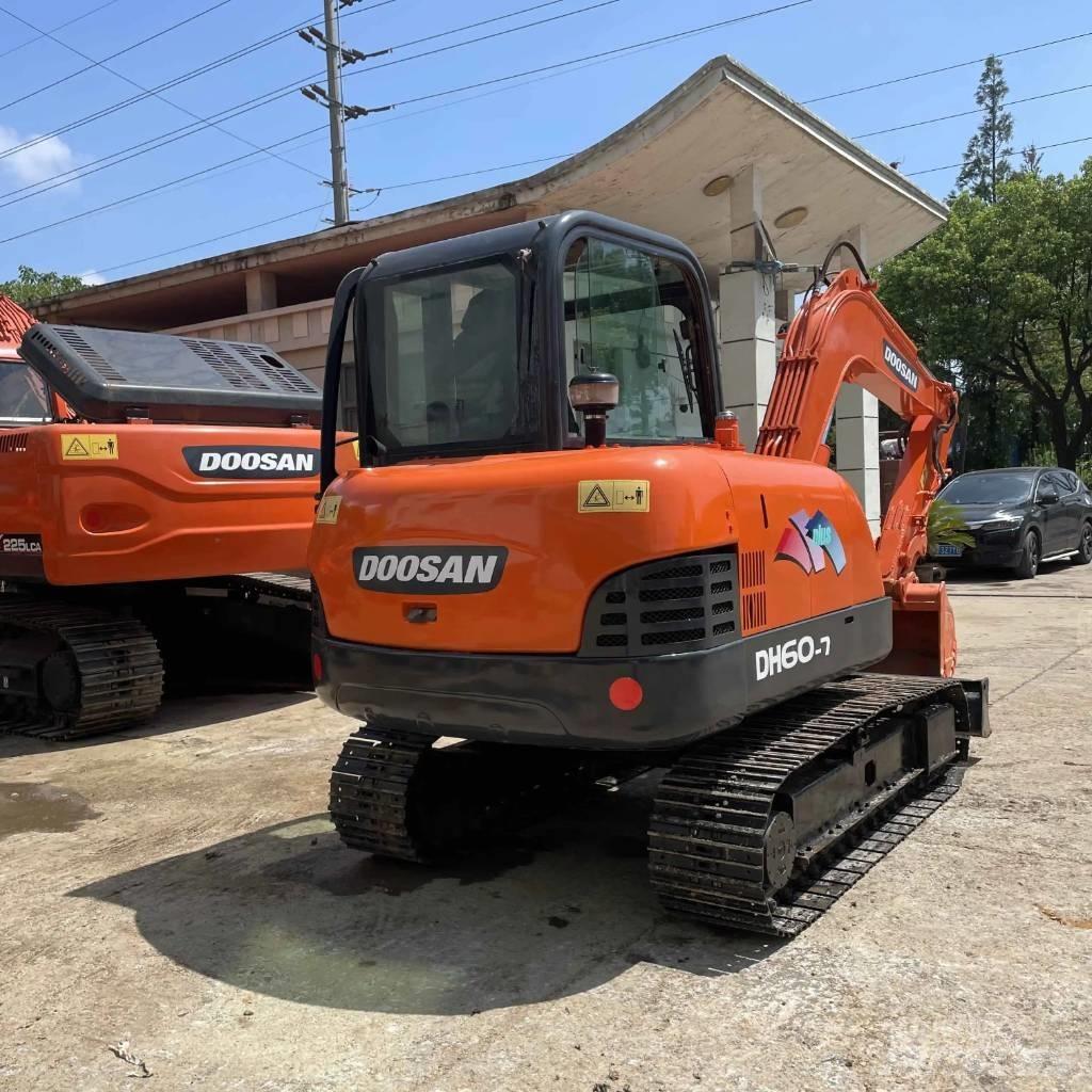 Doosan DH60-7 Mini ekskavatori < 7 t