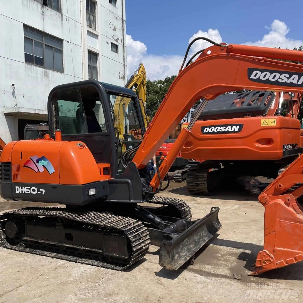 Doosan DH60-7 Mini ekskavatori < 7 t
