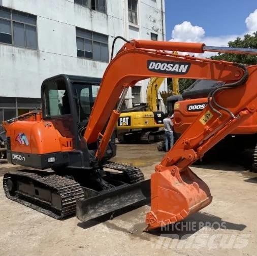 Doosan DH60-7 Mini ekskavatori < 7 t