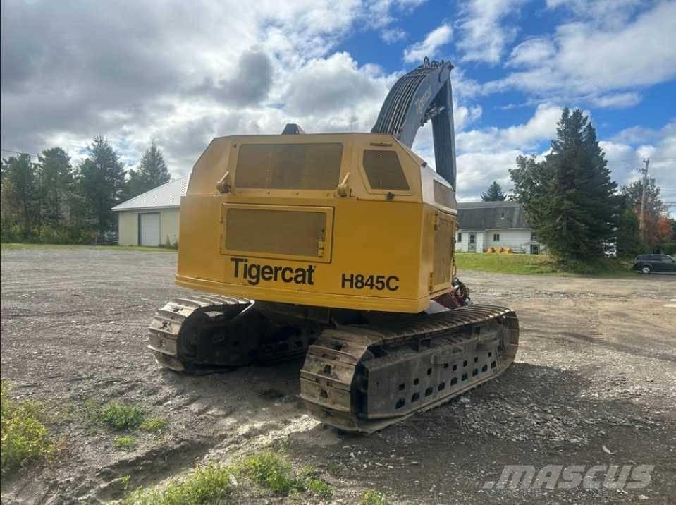 Tigercat H845C Atzarotāji