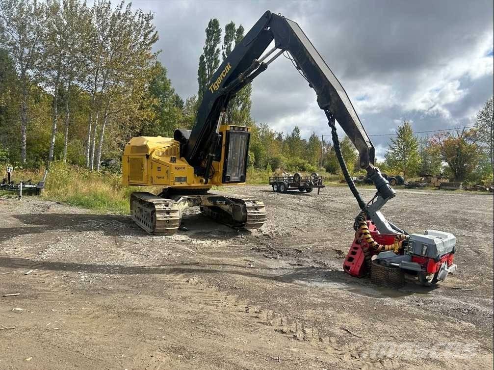 Tigercat H845C Atzarotāji