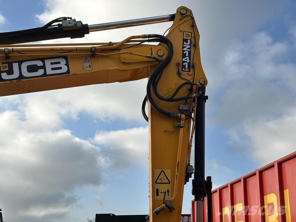 JCB JZ141LC Īpašie ekskavatori