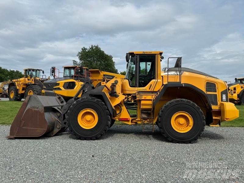 Volvo L 180 H Iekrāvēji uz riteņiem