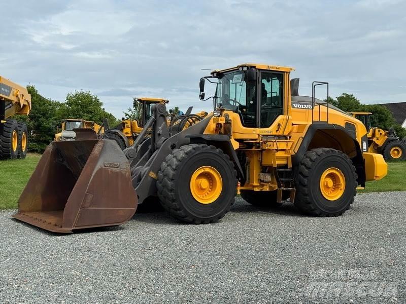 Volvo L 180 H Iekrāvēji uz riteņiem
