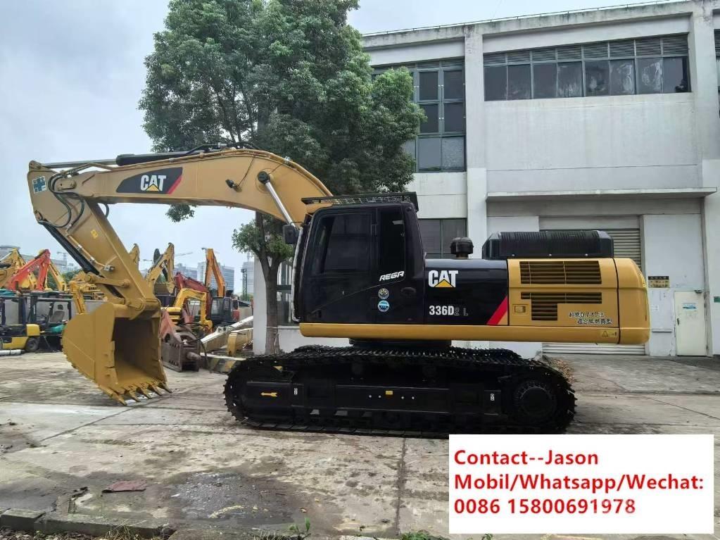 CAT 336D2l Kāpurķēžu ekskavatori