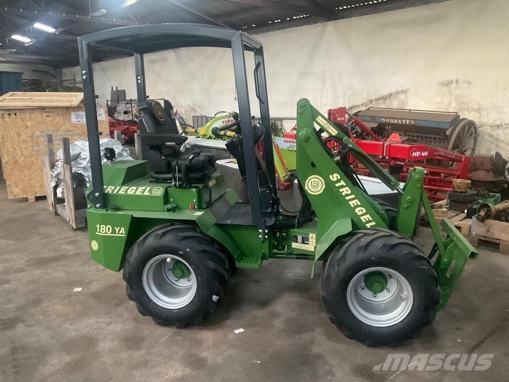 Striegel 180 ya Mini iekrāvēji