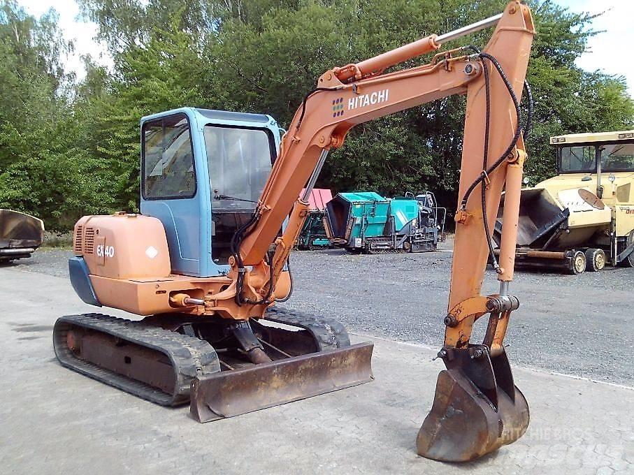 Hitachi EX 40 Mini ekskavatori < 7 t
