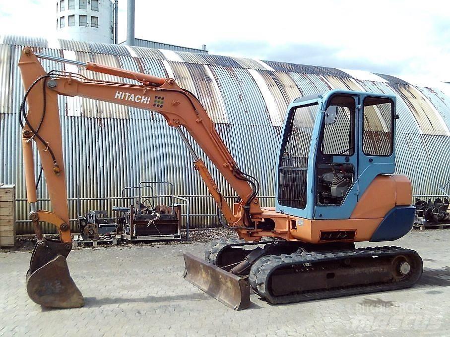 Hitachi EX 40 Mini ekskavatori < 7 t