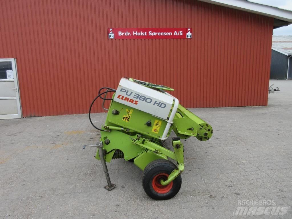 CLAAS PU 380 HD Zāles smalcinātāji