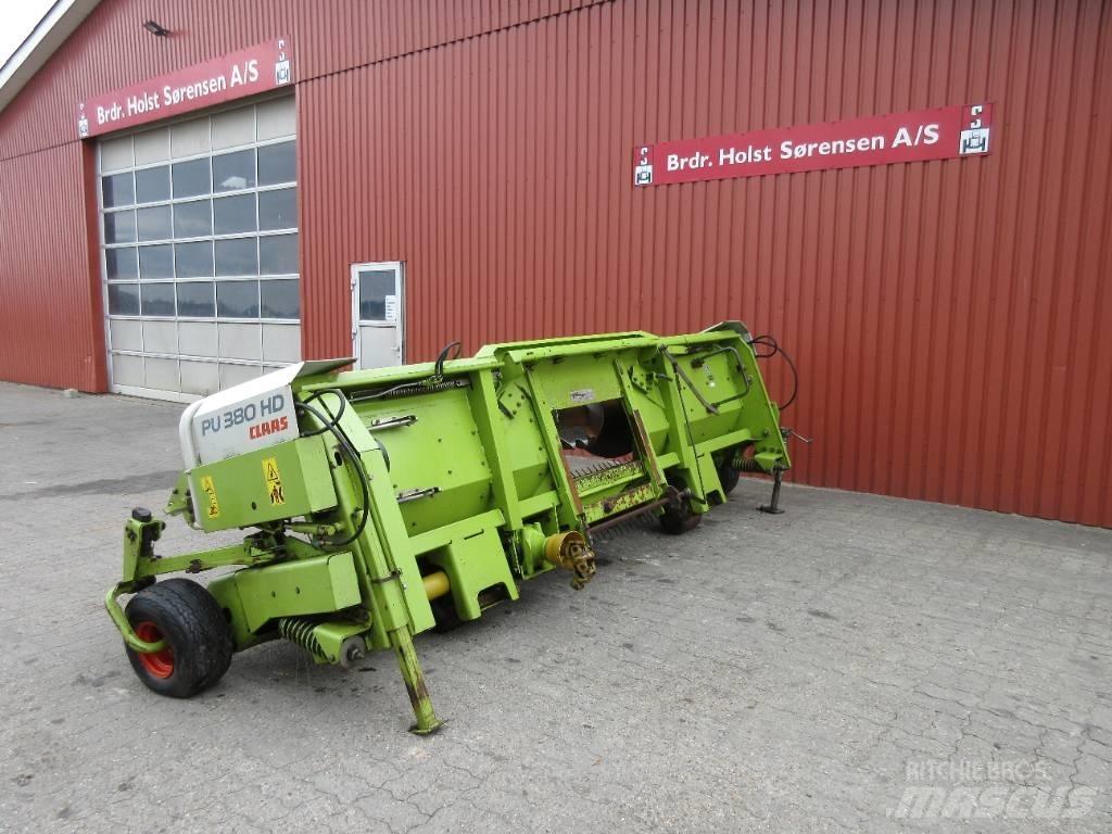 CLAAS PU 380 HD Zāles smalcinātāji