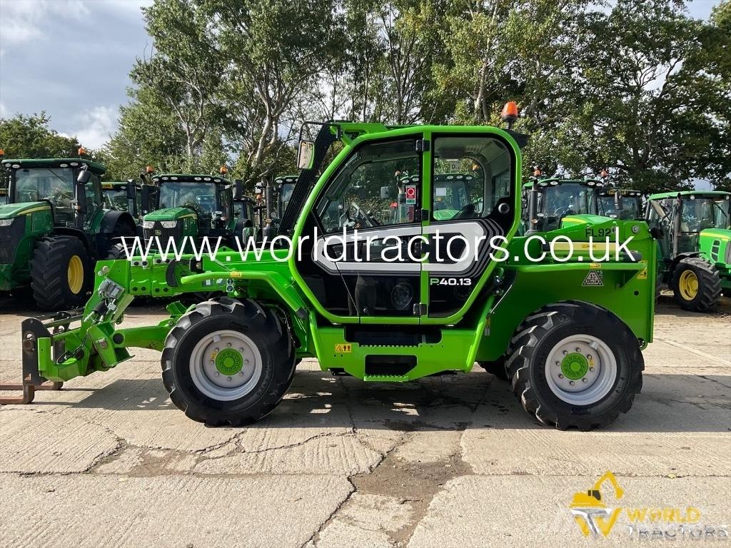 Merlo P 40.13 Teleskopiskie riteņu iekrāvēji