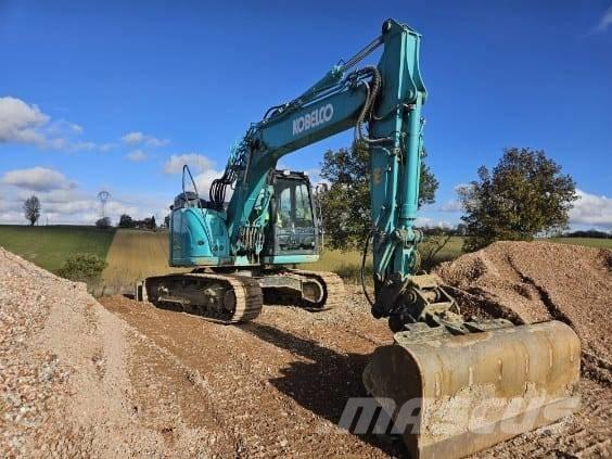 Kobelco SK 140 SR LC Kāpurķēžu ekskavatori