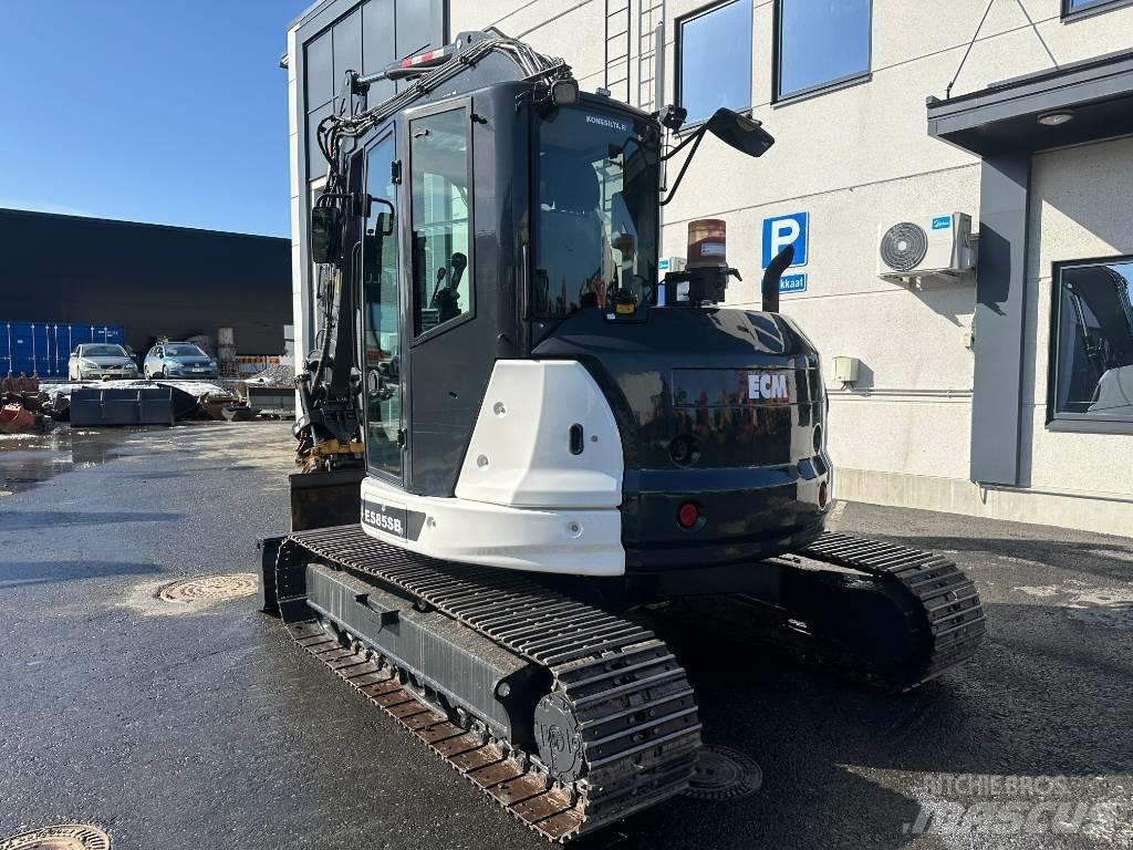 ECM ES 85 SB Vidēja lieluma ekskavatori 7 t - 12 t