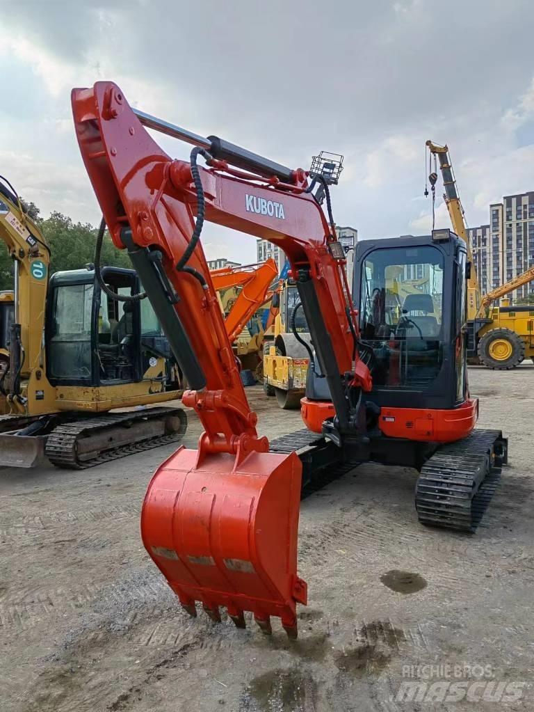 Kubota U 55-4 Mini ekskavatori < 7 t