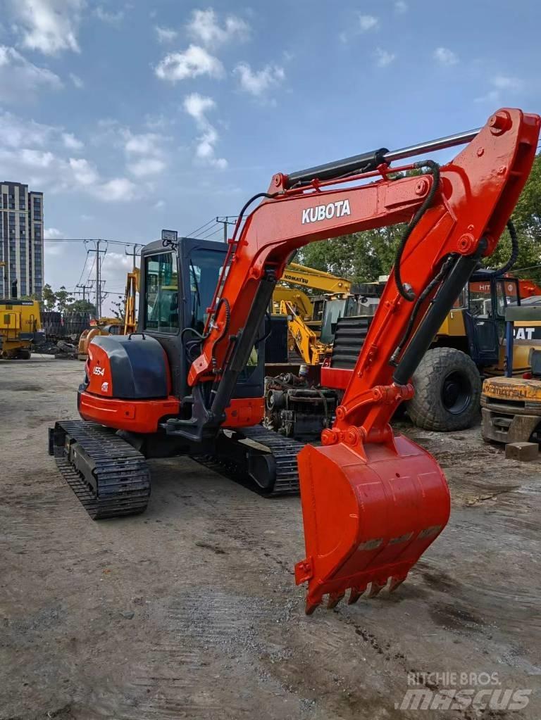 Kubota U 55-4 Mini ekskavatori < 7 t