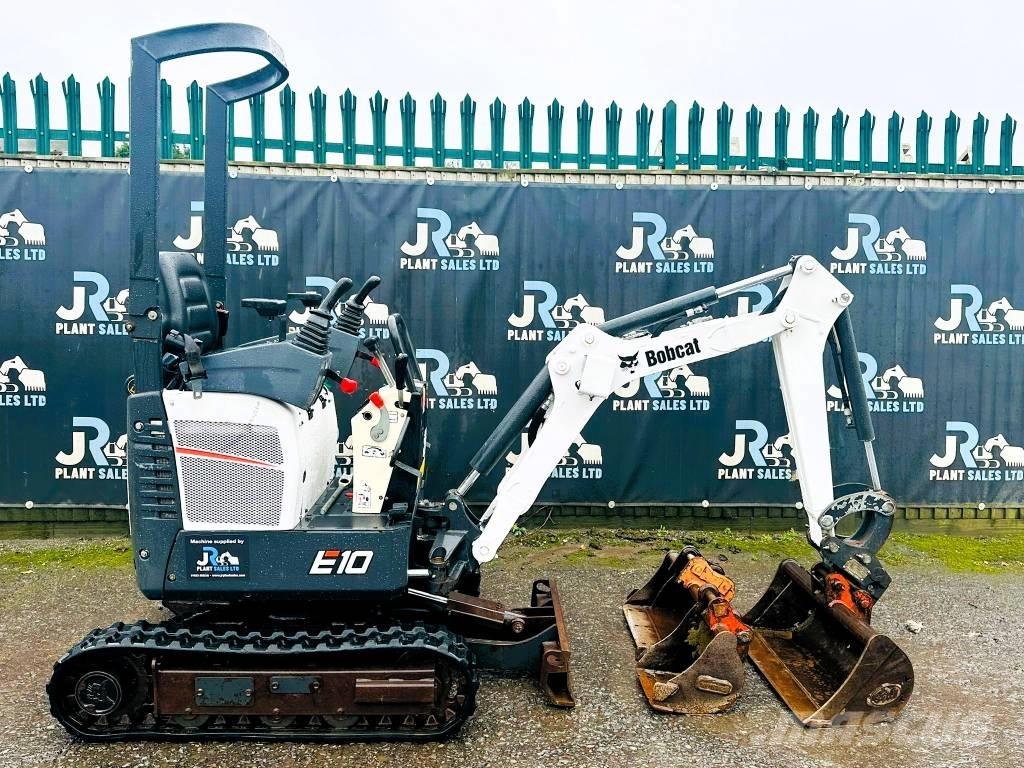 Bobcat E 10z Mini ekskavatori < 7 t
